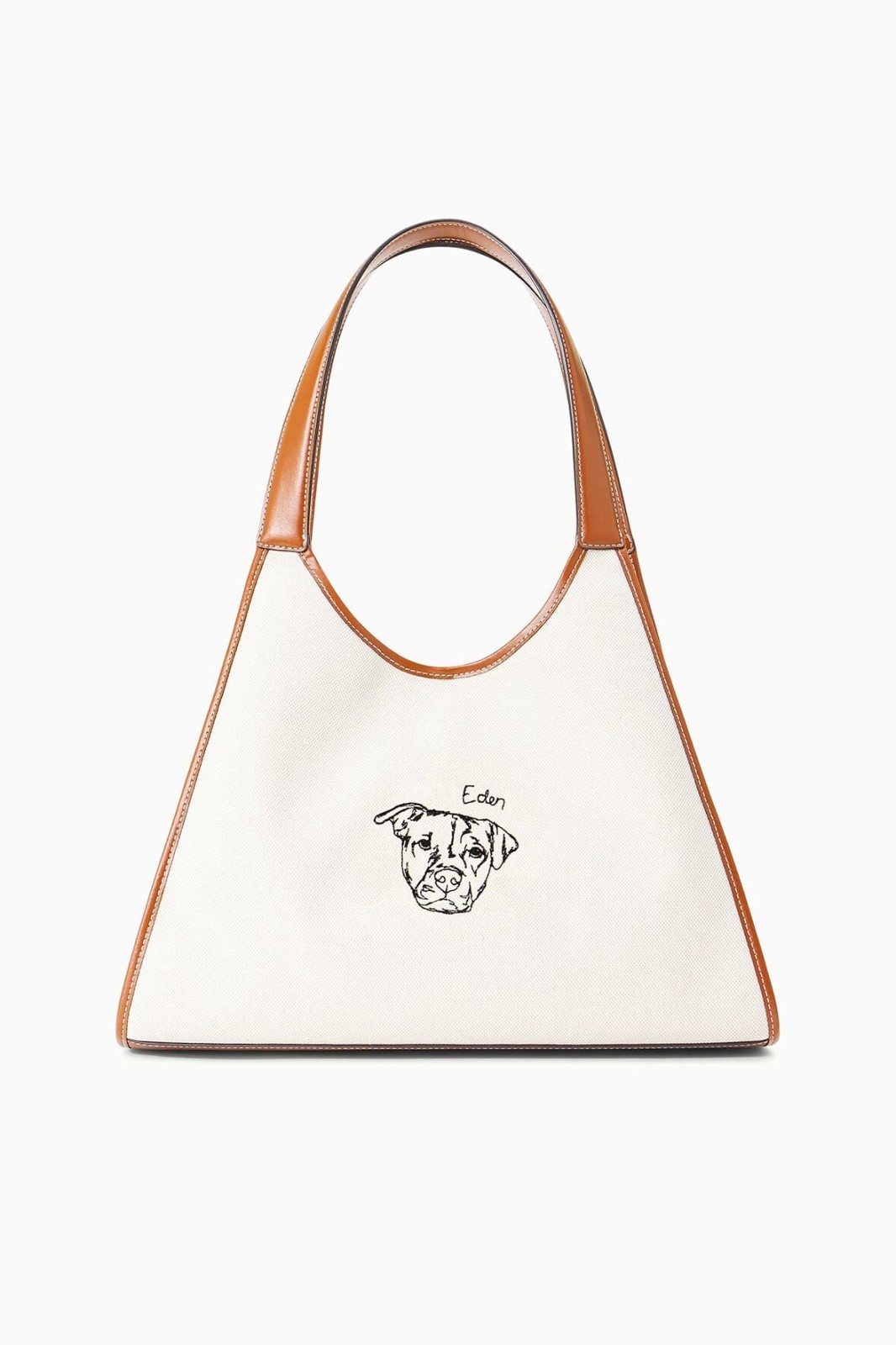Custom STAUD x C.Bonz Soft Rey Bag | Cream Tan