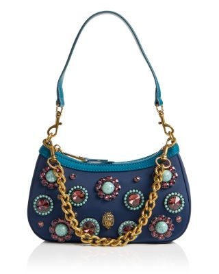 Kurt Geiger London Sloane Gem Embellished Crossbody Bag