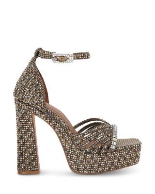Kurt Geiger London Women's Embellished Platform Sandals