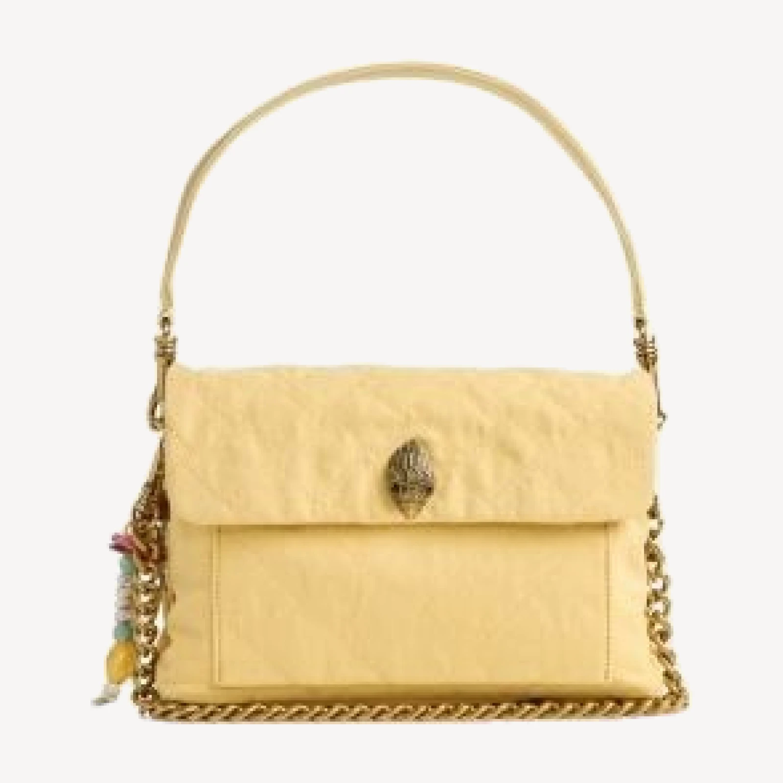 Kurt Geiger London Celia Leather Shoulder Bag