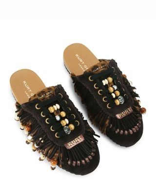 Kurt Geiger London Women's Islington Fringe Mules