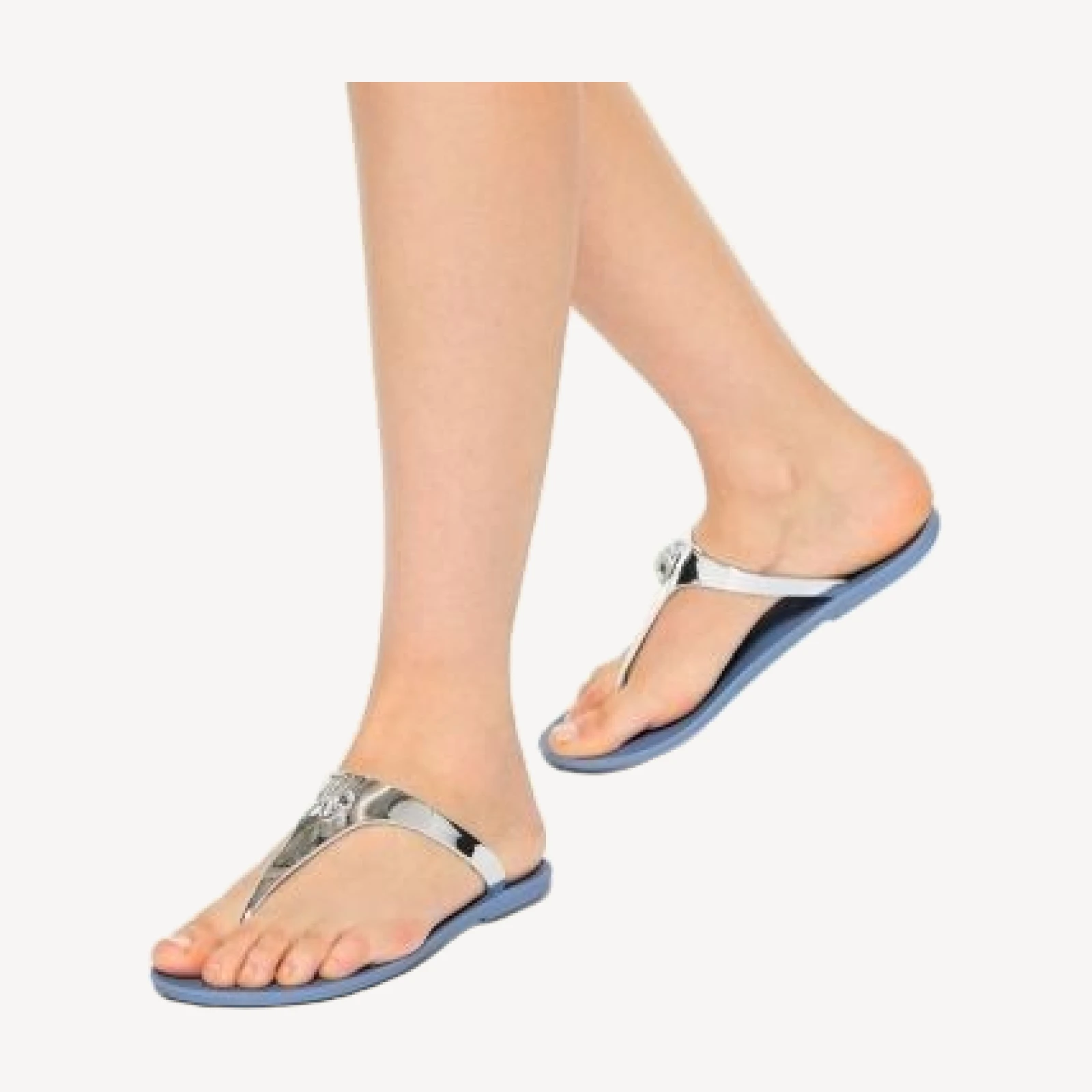 Kurt Geiger London Women's Maddison T-Strap Sandals