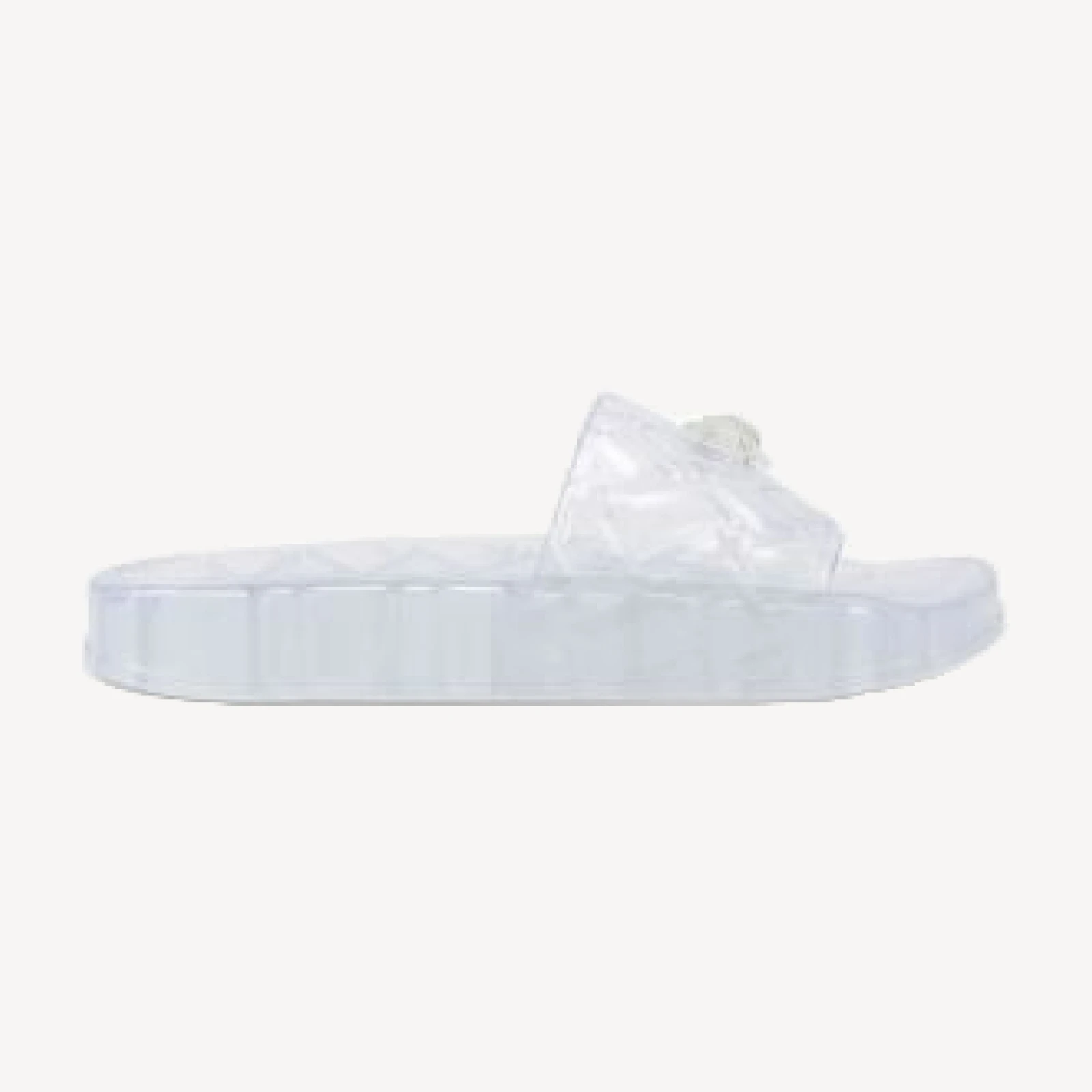 Kurt Geiger London Women's Meena Eagle Jelly Slide Sandals