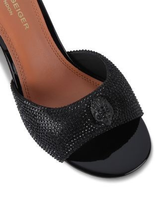 Kurt Geiger London Women's Oxford High Heel Mules
