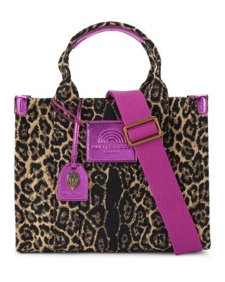 Kurt Geiger London Southbank Small Canvas Tote Bag