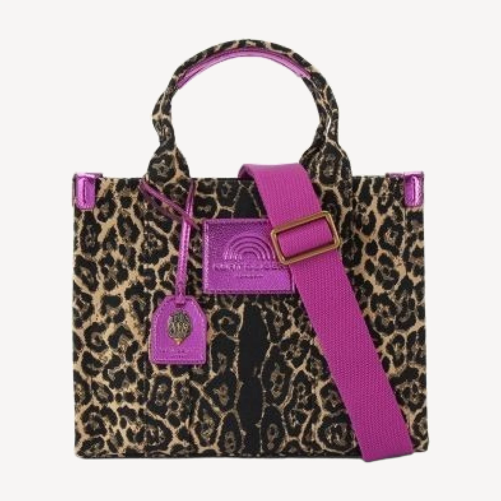 Kurt Geiger London Southbank Small Canvas Tote Bag