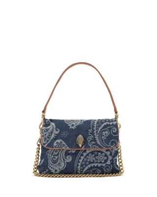 Kurt Geiger London Celia Small Paisley Shoulder Bag