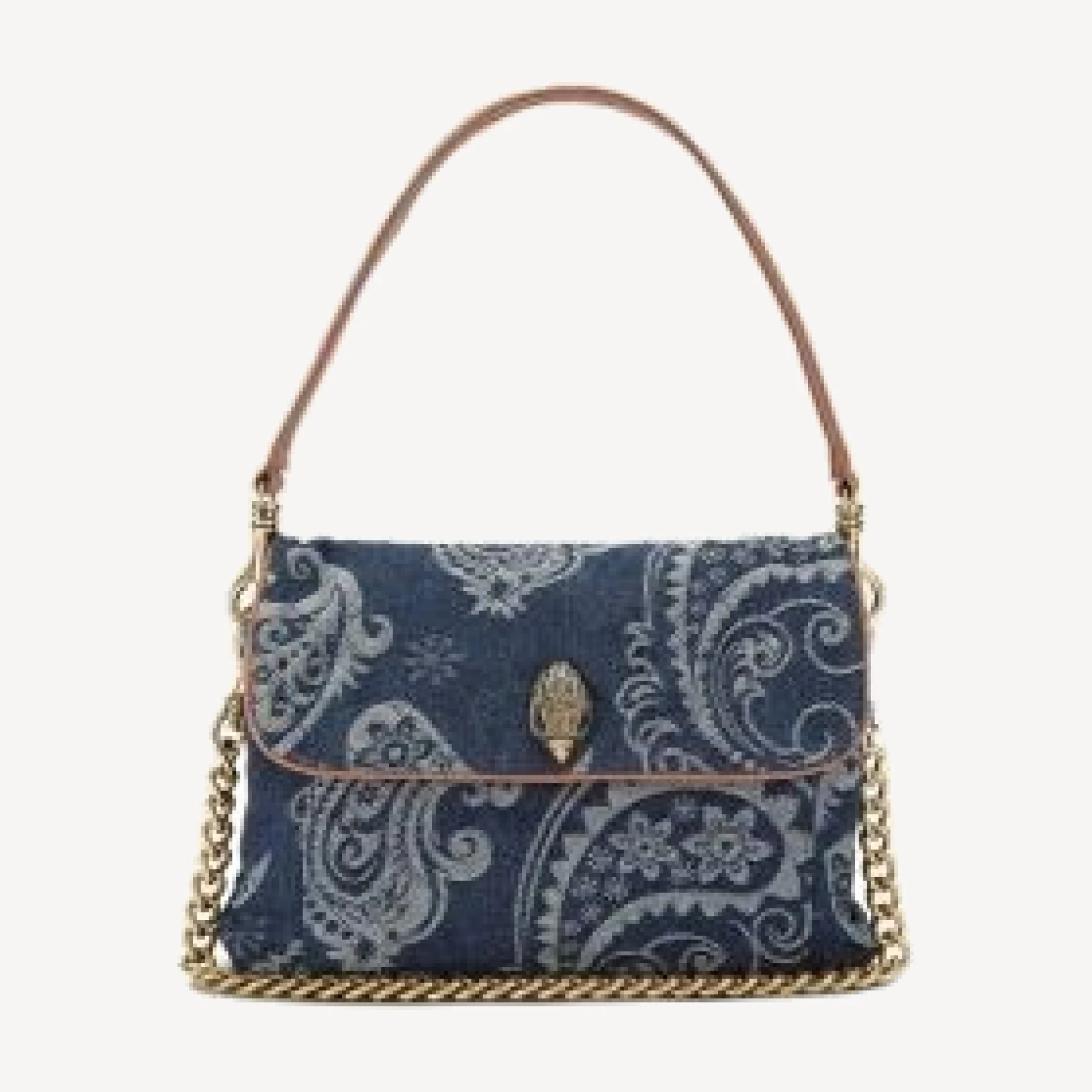 Kurt Geiger London Celia Small Paisley Shoulder Bag
