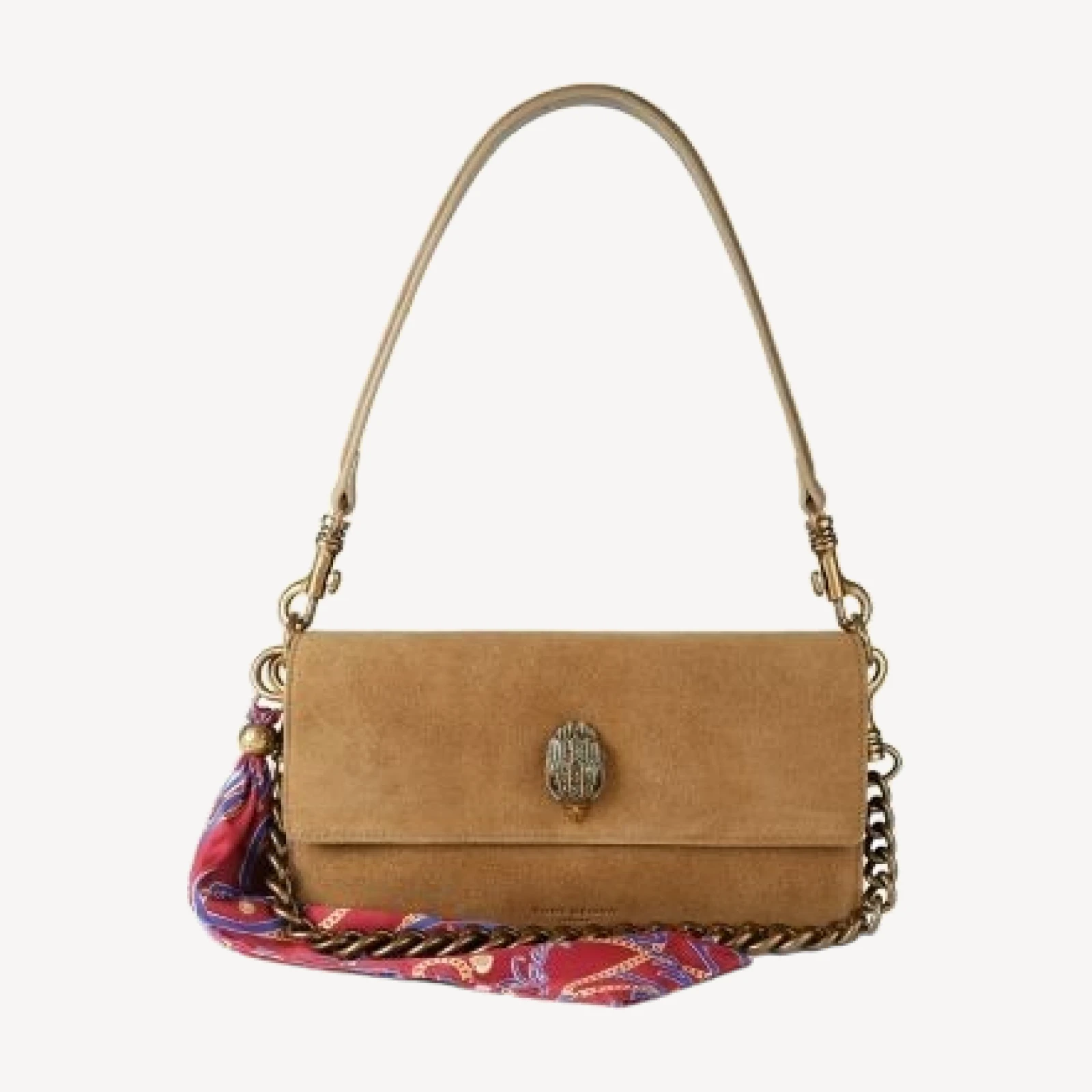 Kurt Geiger London Slone Soft Leather Shoulder Bag