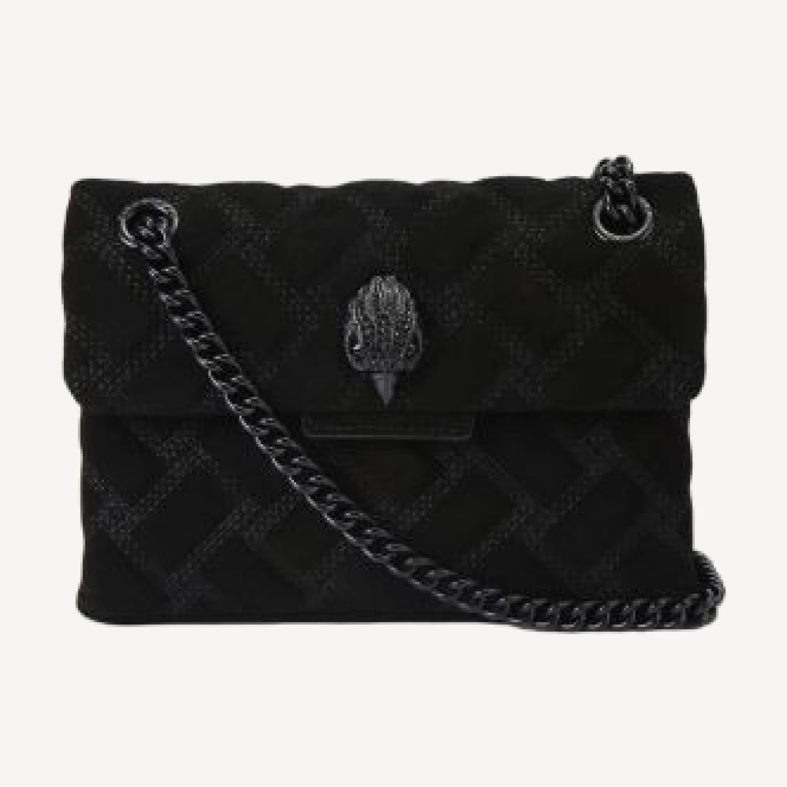 Kurt Geiger London Kensington Drench Mini Suede Crossbody