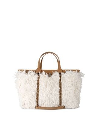 Kurt Geiger London Hoxton Faux Fur Shopper