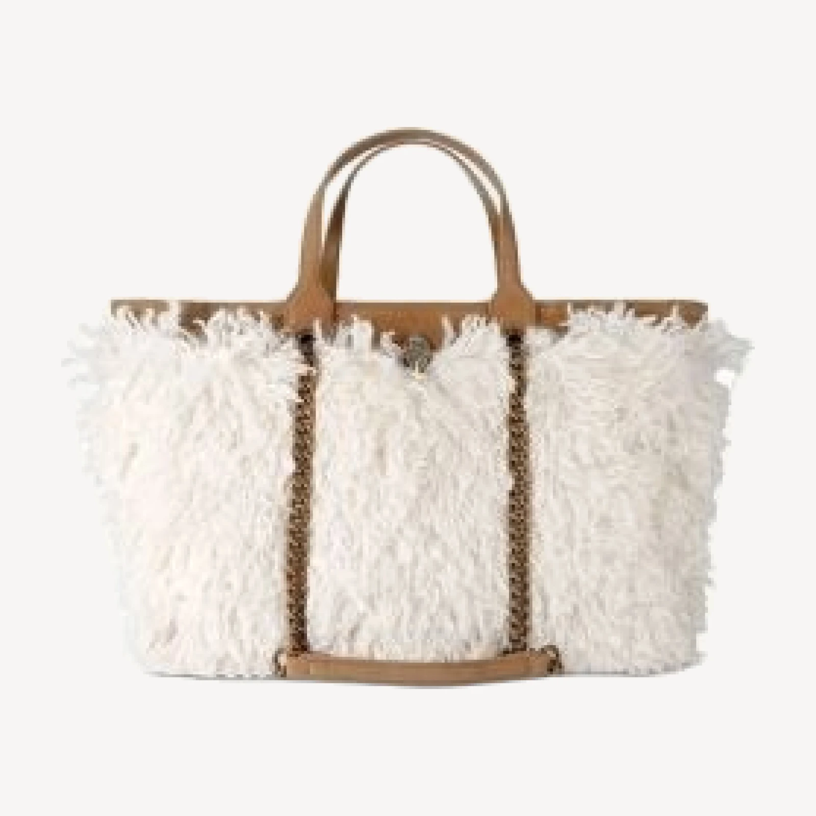 Kurt Geiger London Hoxton Faux Fur Shopper