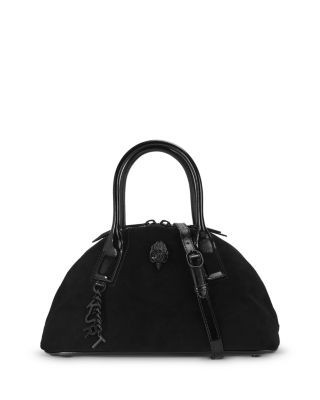 Kurt Geiger London Sloane Suede Bowling Bag