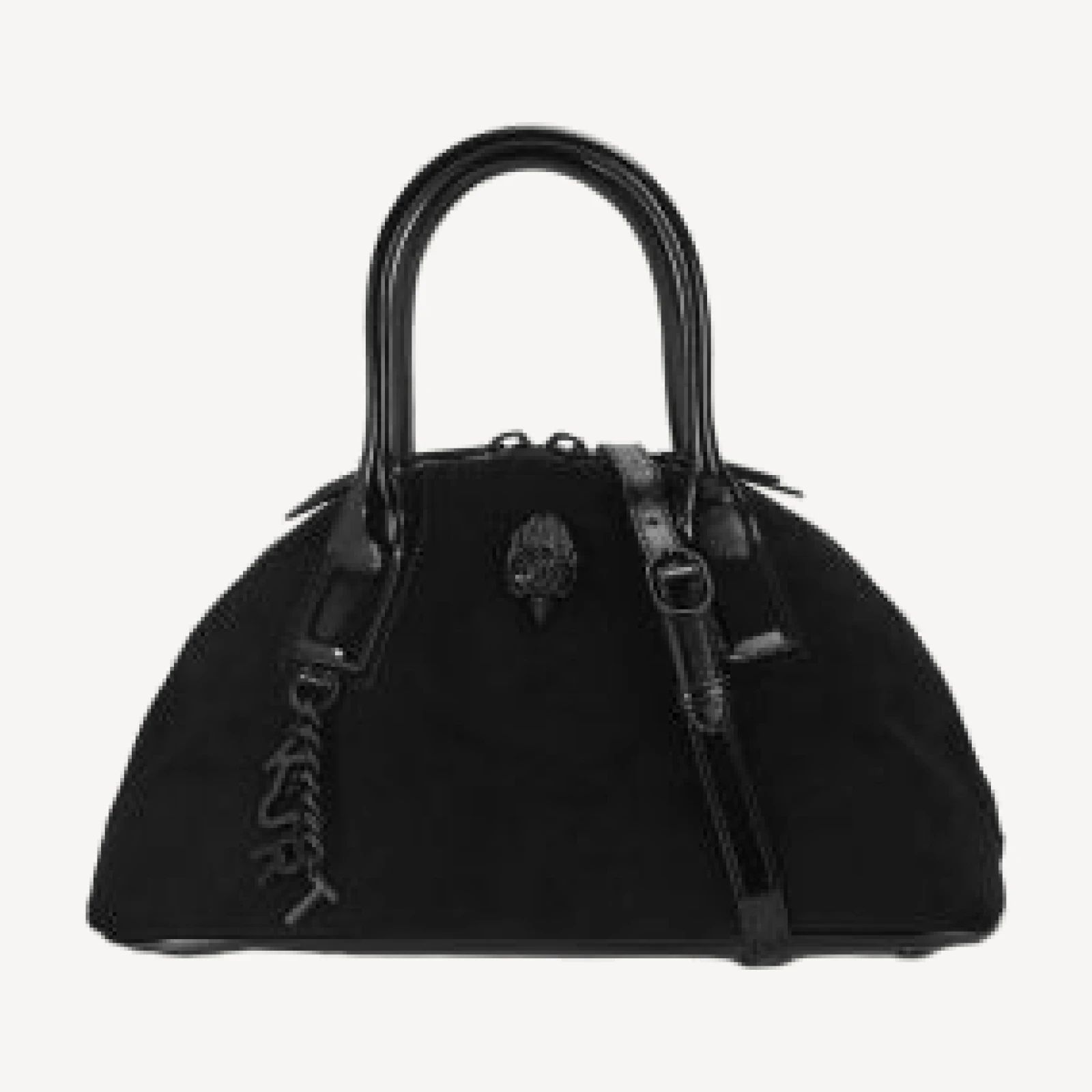 Kurt Geiger London Sloane Suede Bowling Bag
