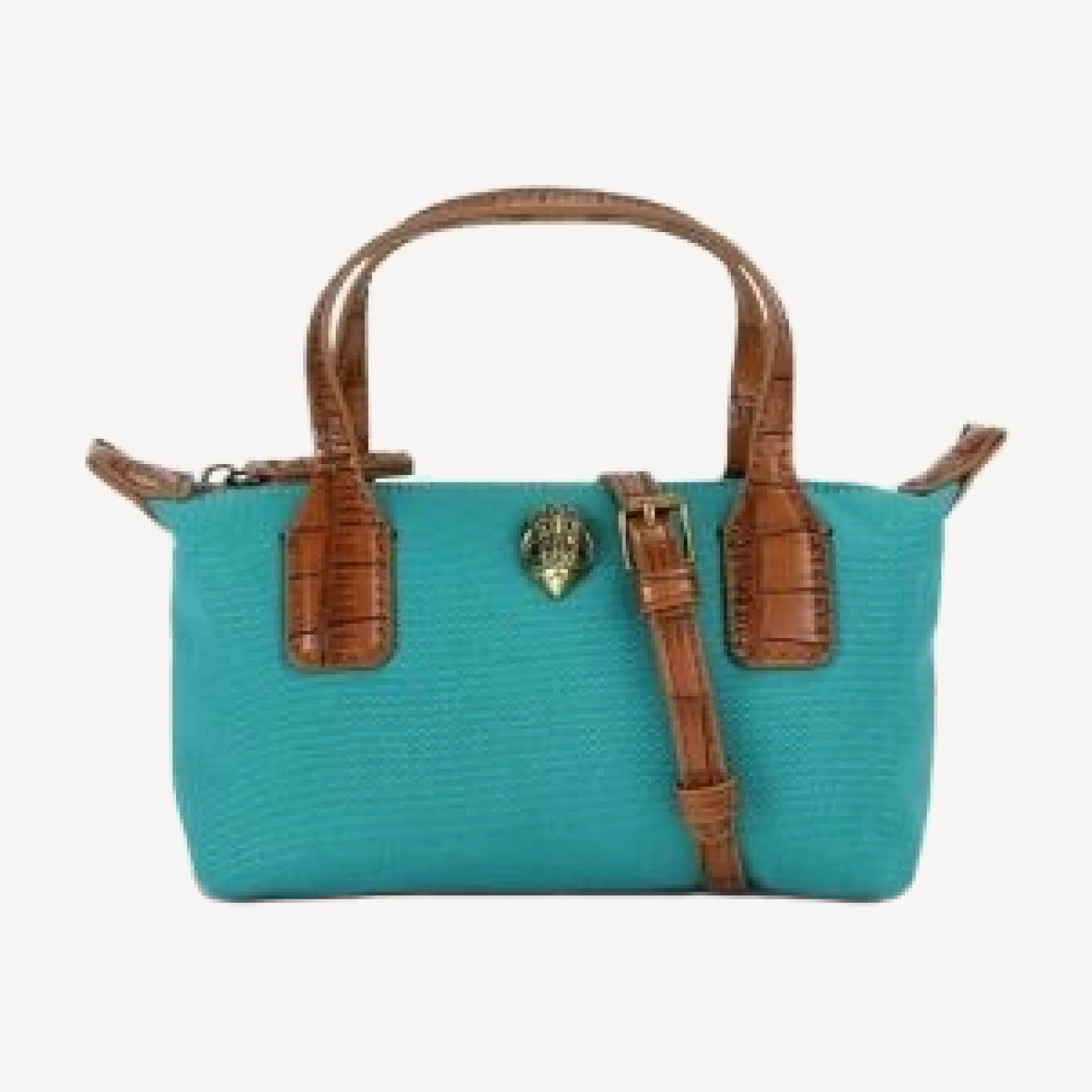 Kurt Geiger London Mini Cotton Canvas Tote