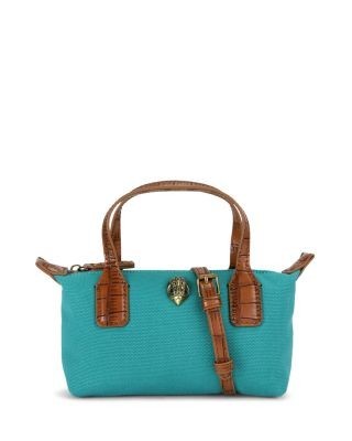 Kurt Geiger London Mini Cotton Canvas Tote