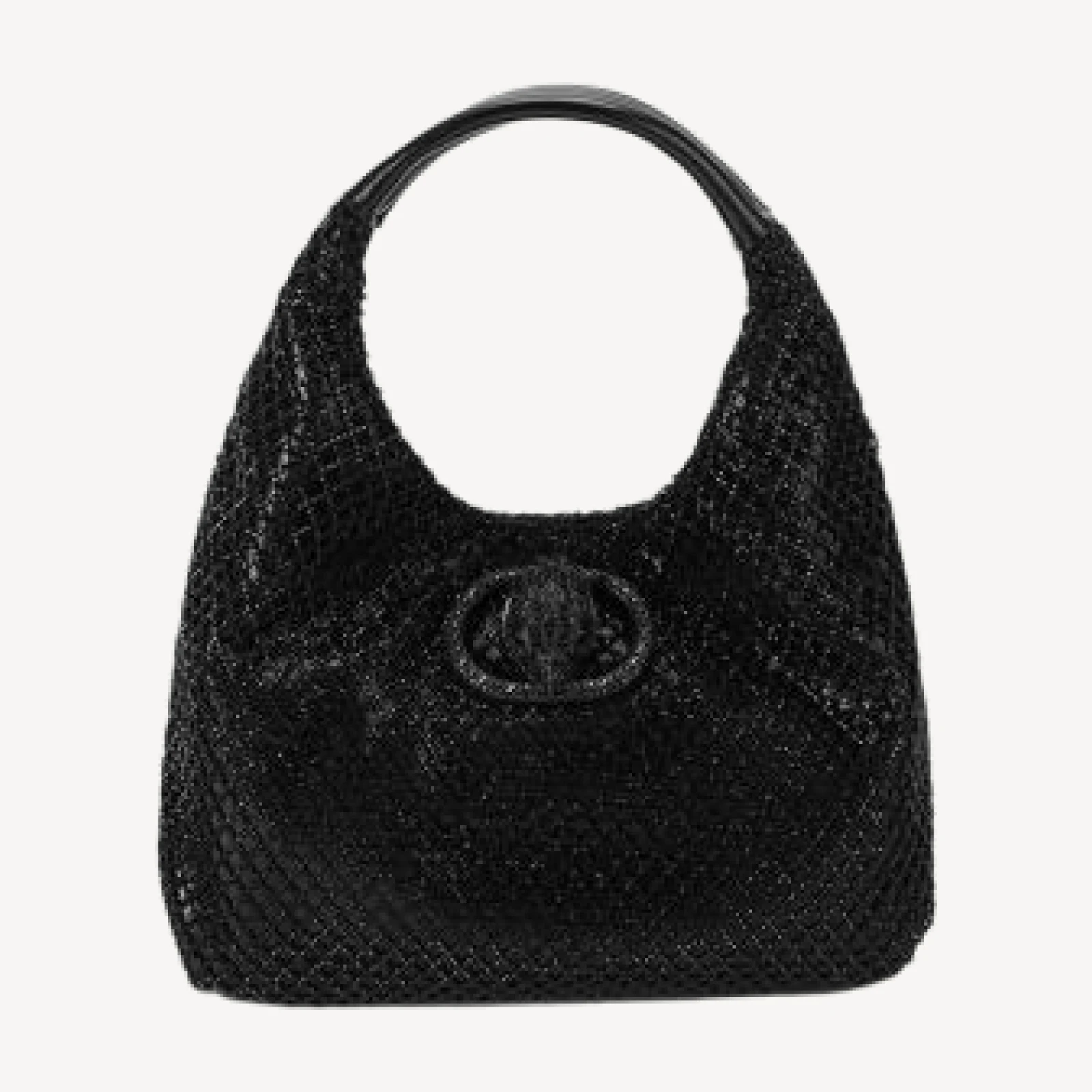 Kurt Geiger London Chelsea Crystal Slouch Hobo