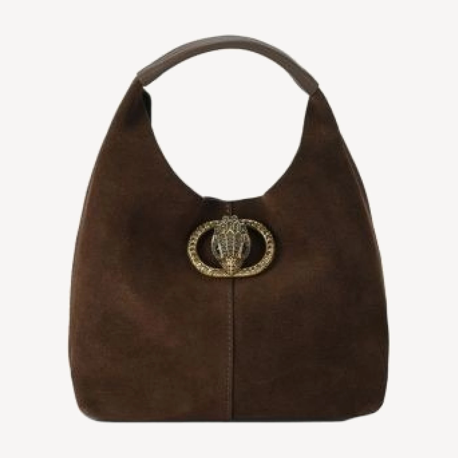 Kurt Geiger London Chelsea Slouch Suede Hobo
