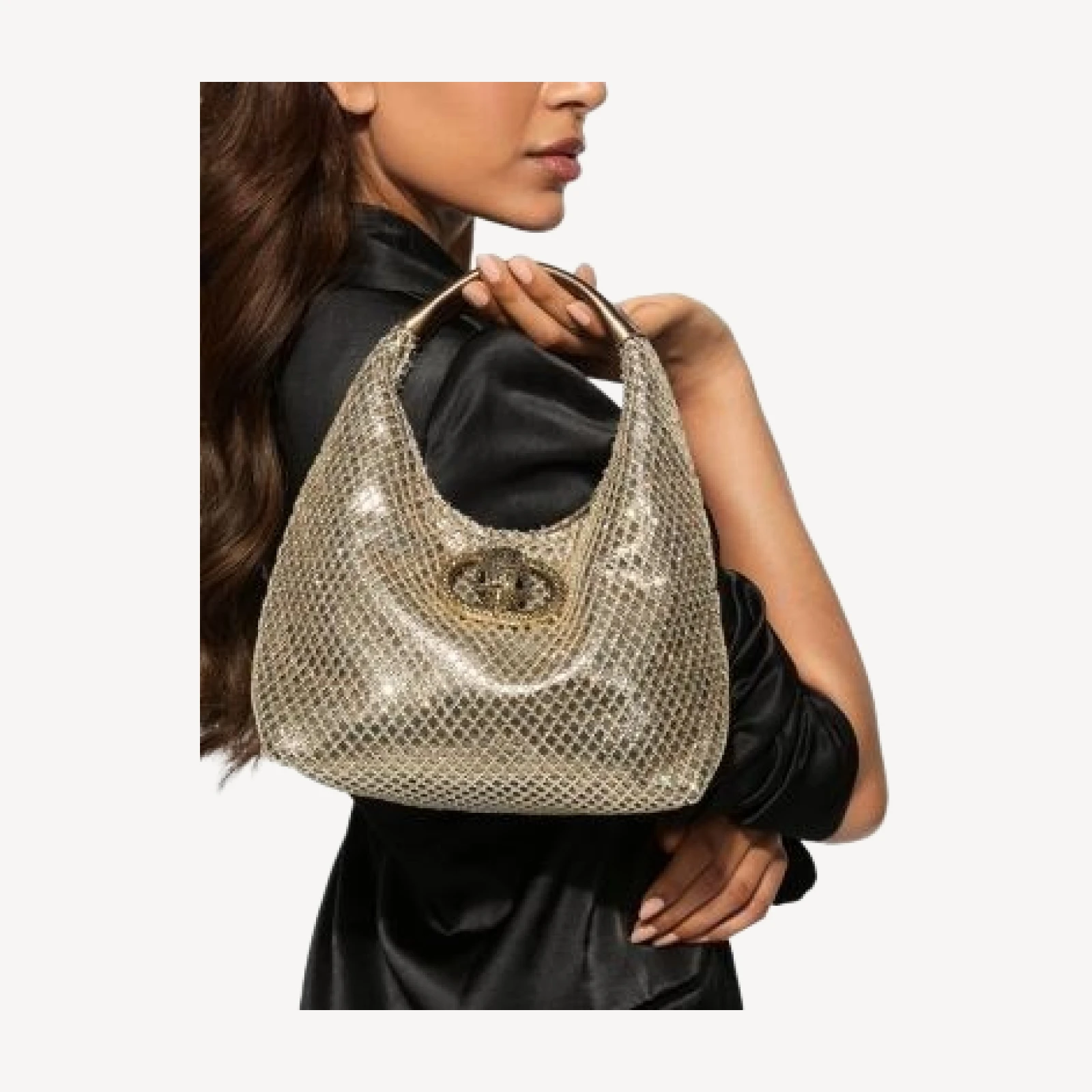 Kurt Geiger London Chelsea Small Slouch Hobo