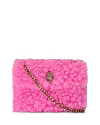 Kurt Geiger London Kensington Faux Fur Mini Bag