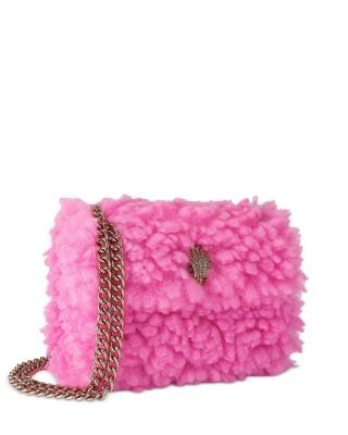 Kurt Geiger London Kensington Faux Fur Mini Bag