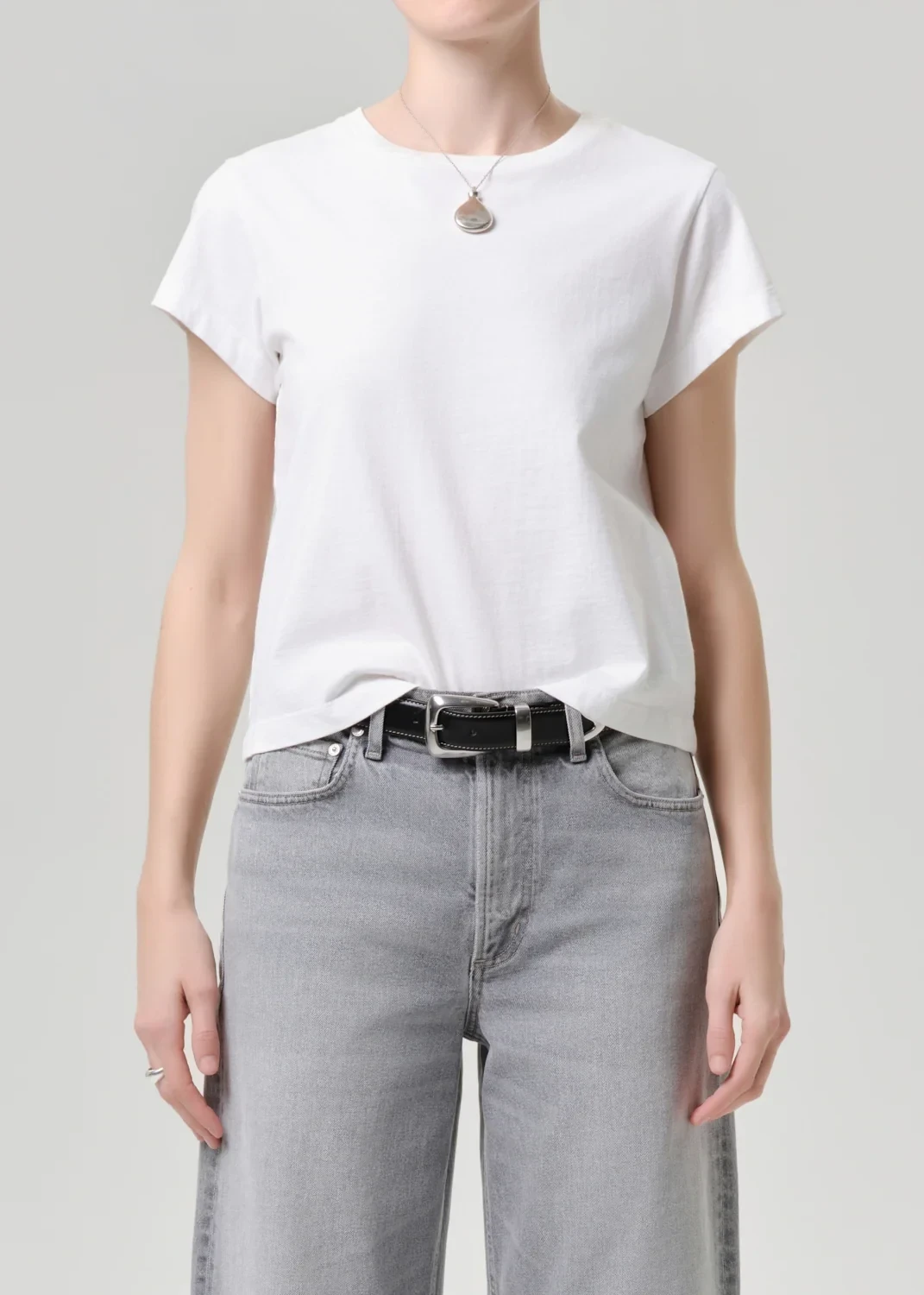 Kai Baby Tee in Soft White