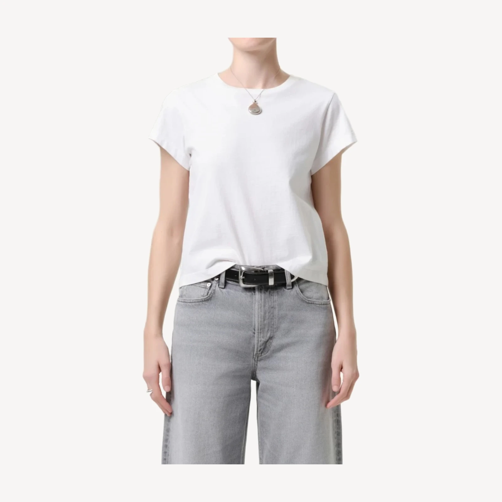Kai Baby Tee in Soft White