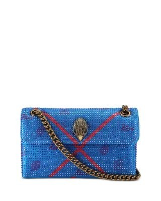 Kurt Geiger London Kensington Rhinestone Embellished Chain Strap Crossbody