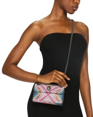 Kurt Geiger London Kensington Small Crystal Studded Crossbody Bag