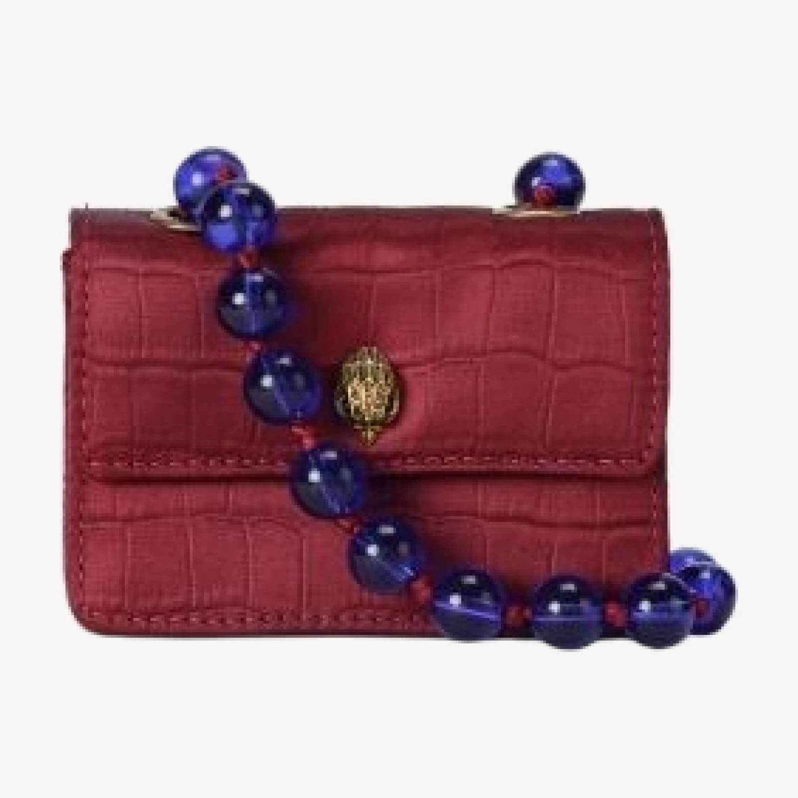 Kurt Geiger London Micro Kensington Beaded Crossbody