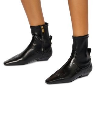 Kurt Geiger London Women's Jude Stretch Ankle Boots
