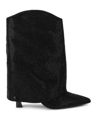 Kurt Geiger London Women's Annabel Embellished Gaiter Boots