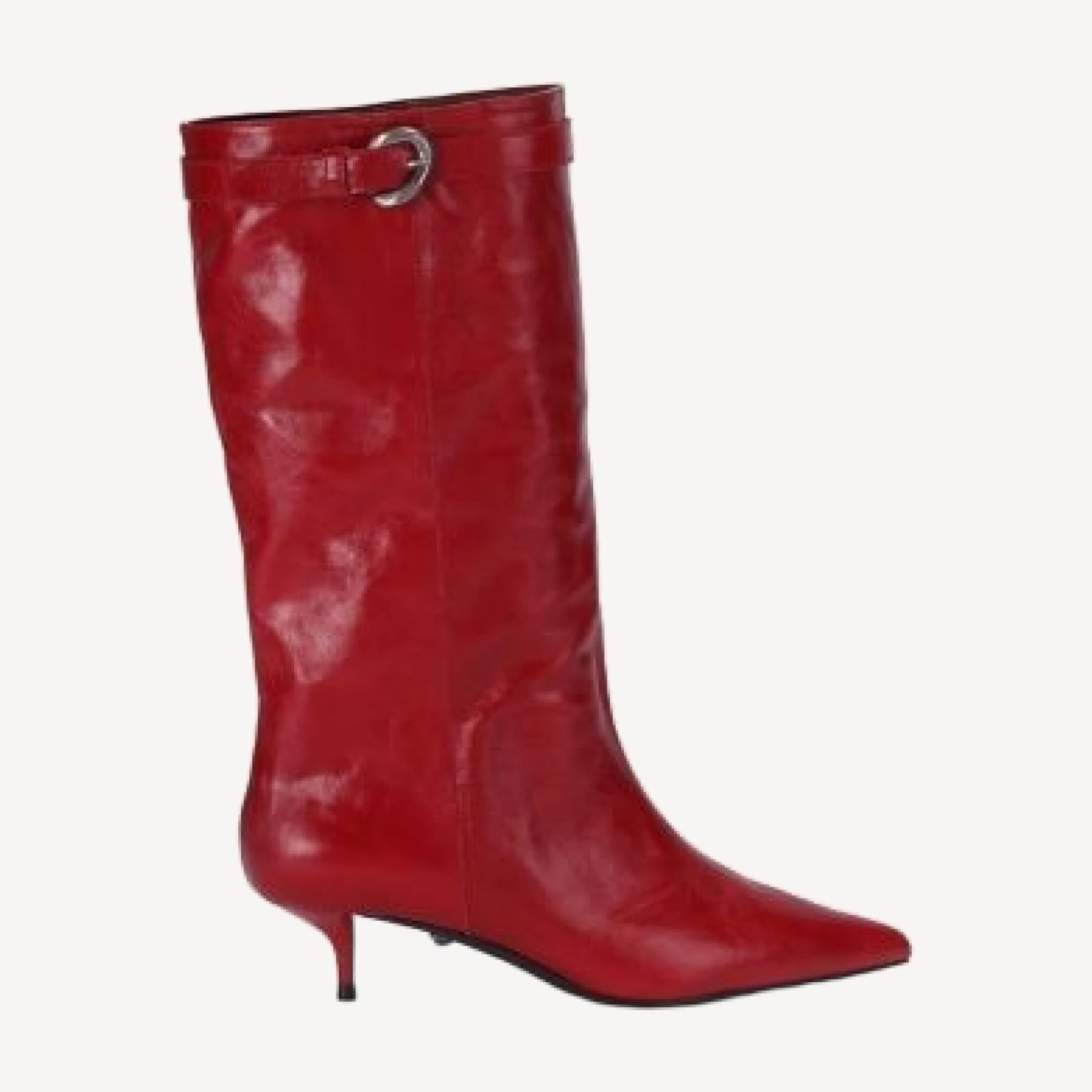 Kurt Geiger London Women's Opera Leather Mid Calf Boots
