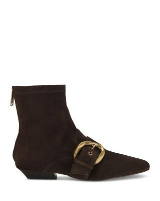 Kurt Geiger London Women's Opera Suede Ankle Boots