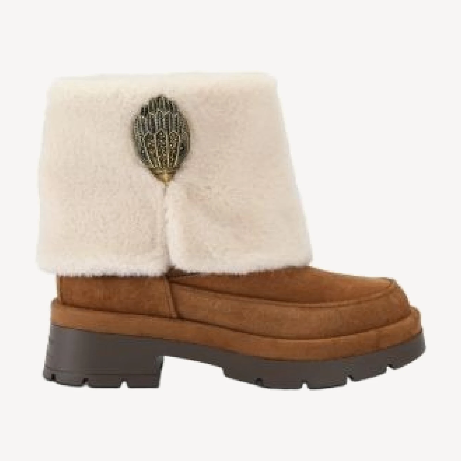 Kurt Geiger London Women's Blighty Cozy Ankle Boots