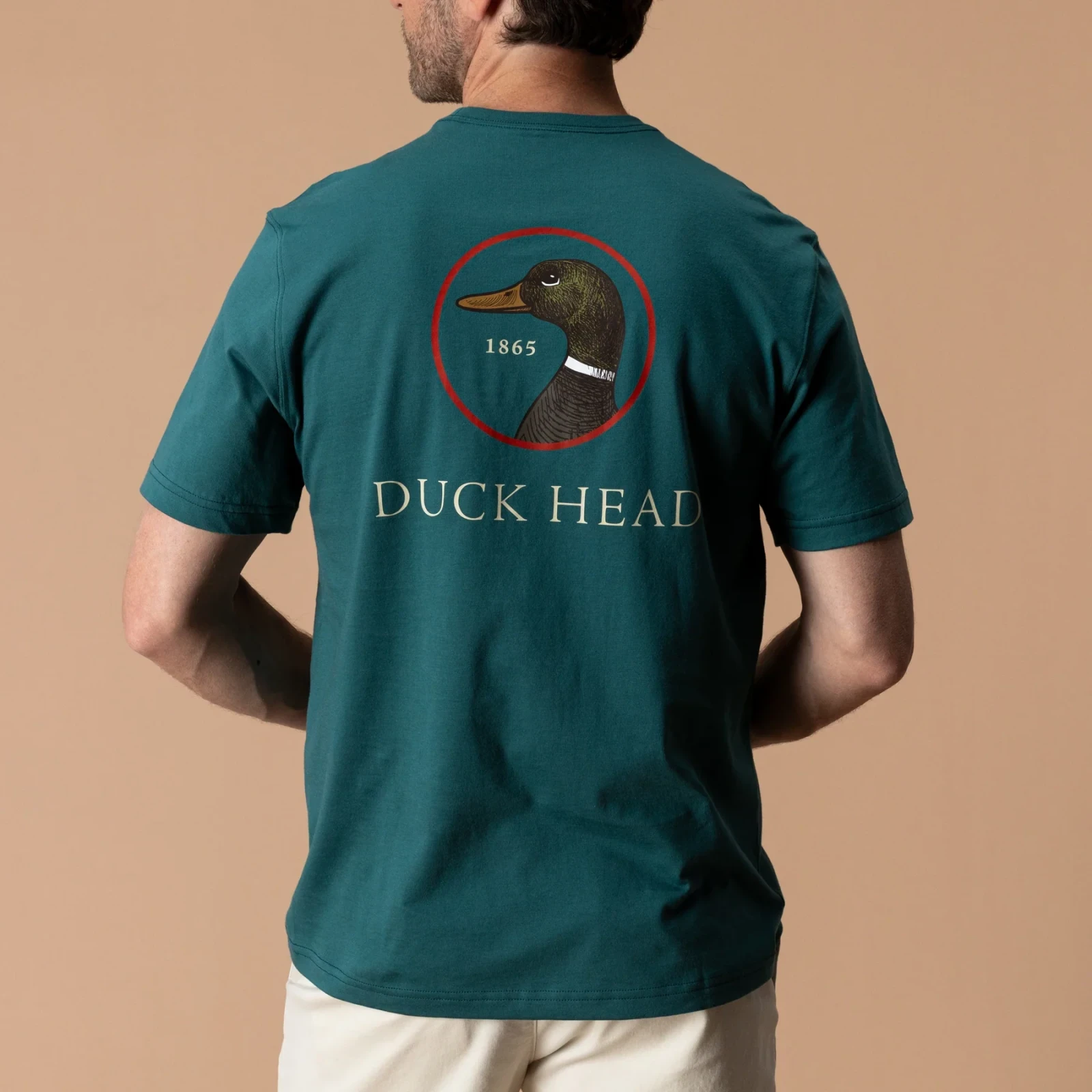 Logo Short Sleeve T-Shirt - Midnight Teal