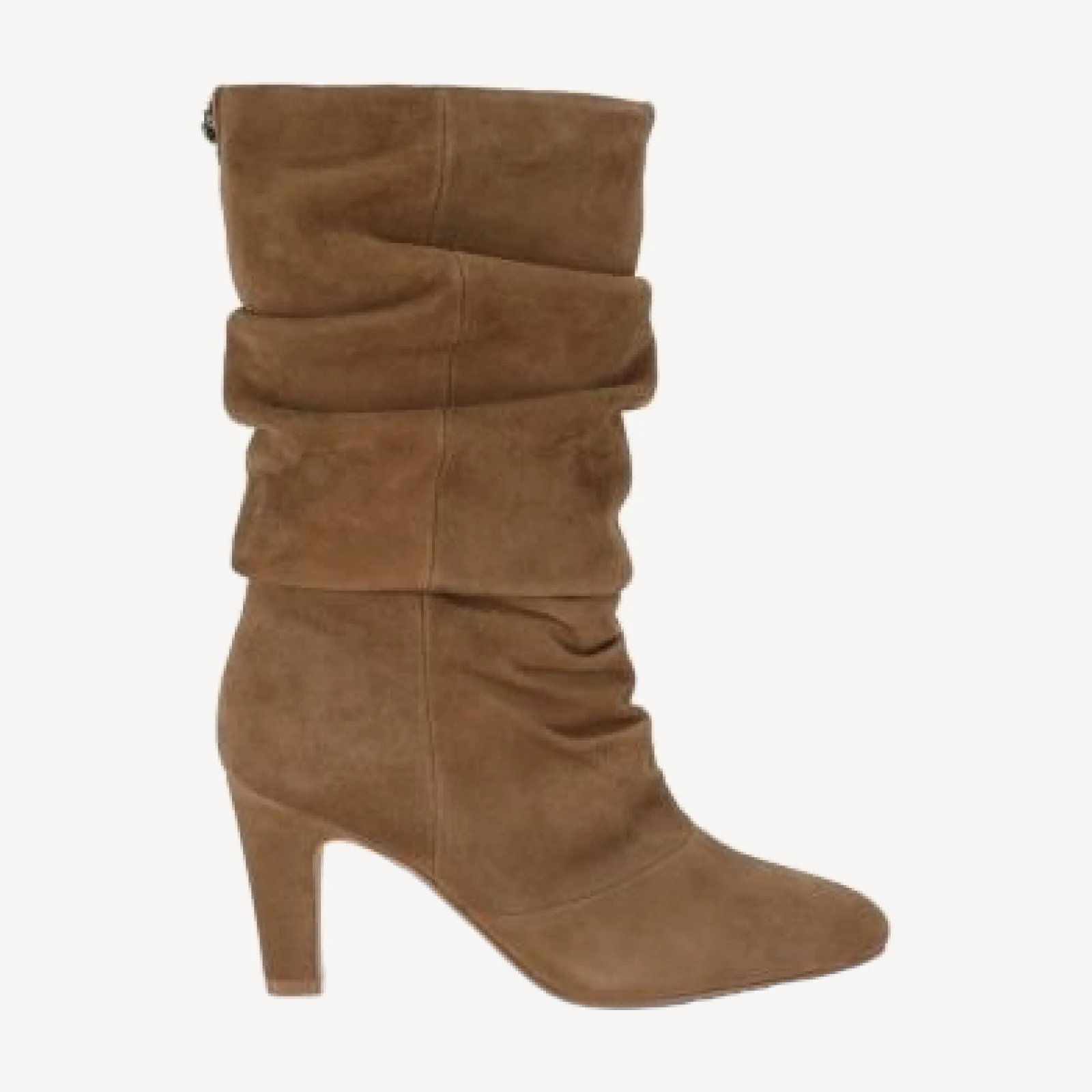 Kurt Geiger London Women's Elizabeth Suede Slouch Boots
