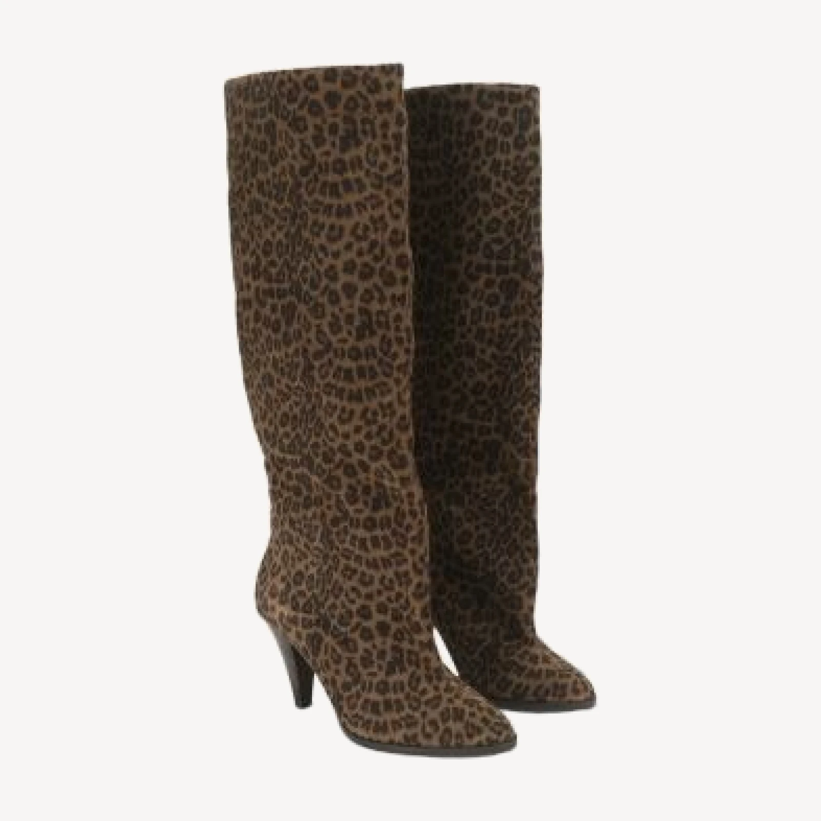 Kurt Geiger London Women's Lambeth Slouchy Suede Knee High Boots