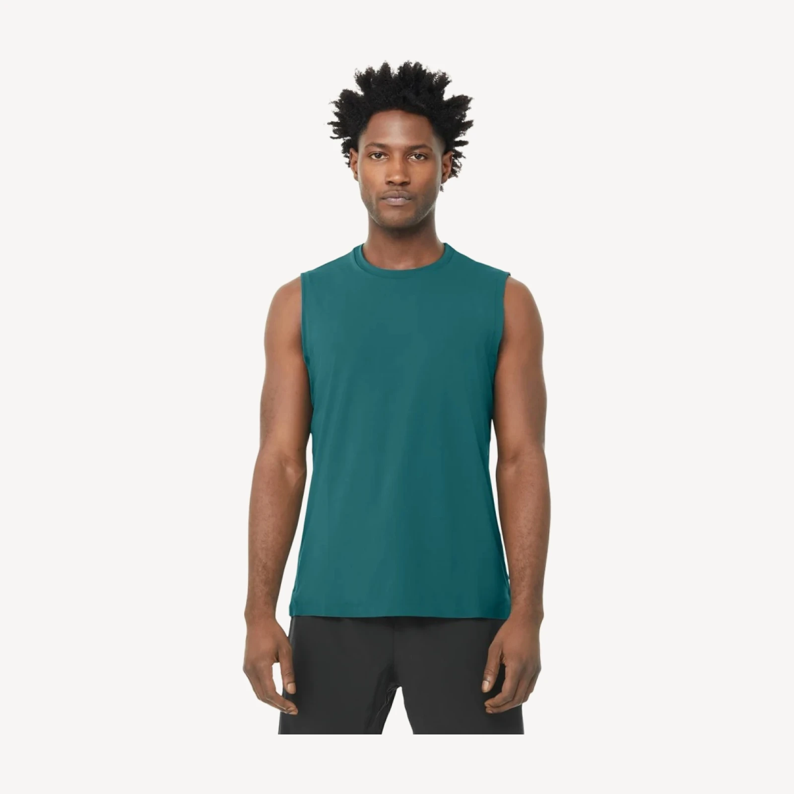 Idol Performance Tank - Mineral Blue