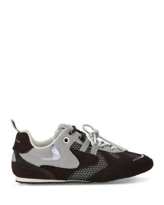 Kurt Geiger London Women's K Slim Runner Suede Sneakers