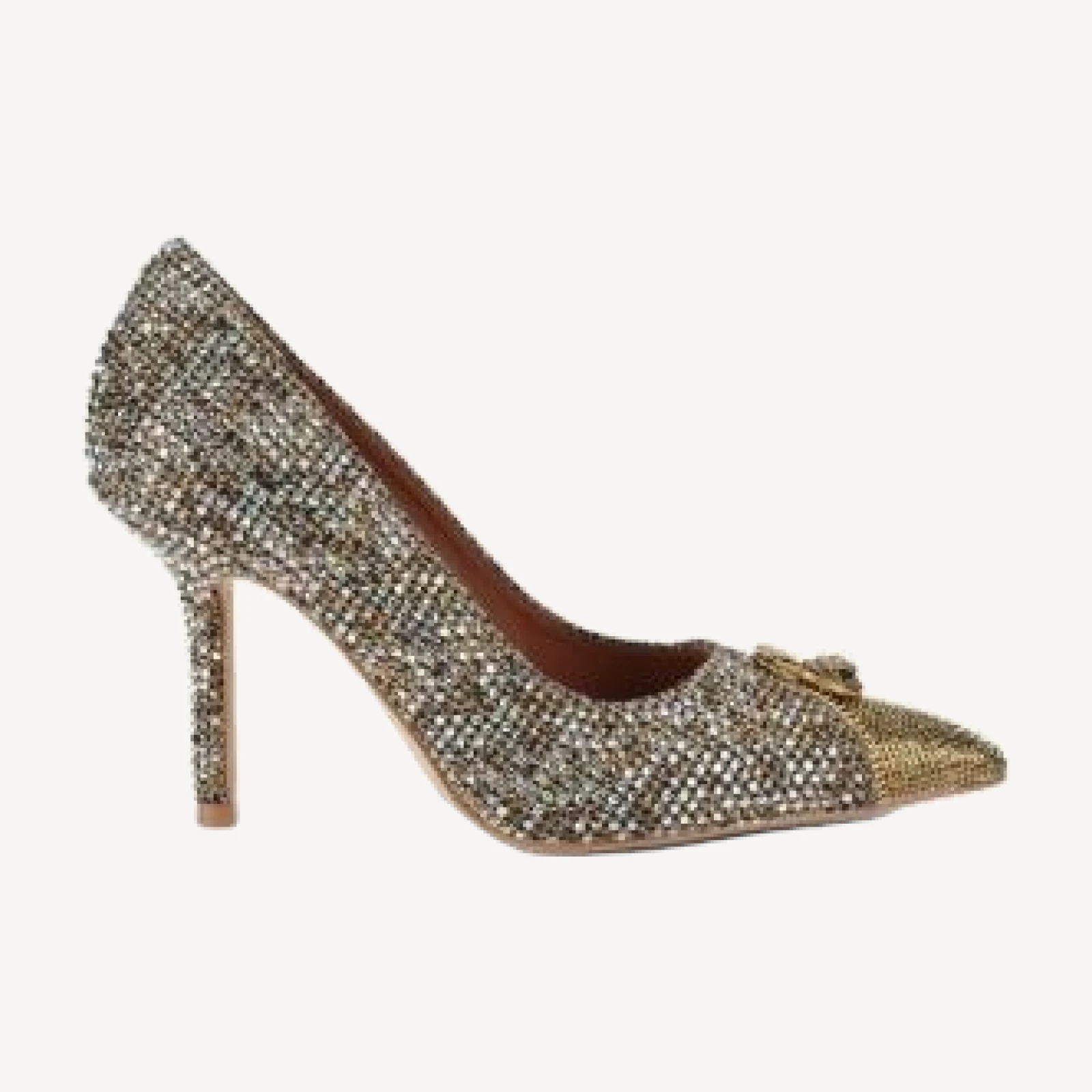 Kurt Geiger London Women's Zip Court Rhinestone Pumps