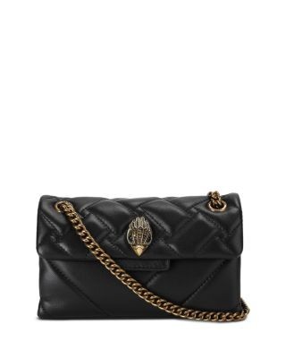 Kurt Geiger London Kensington 17 Quilted Leather Crossbody