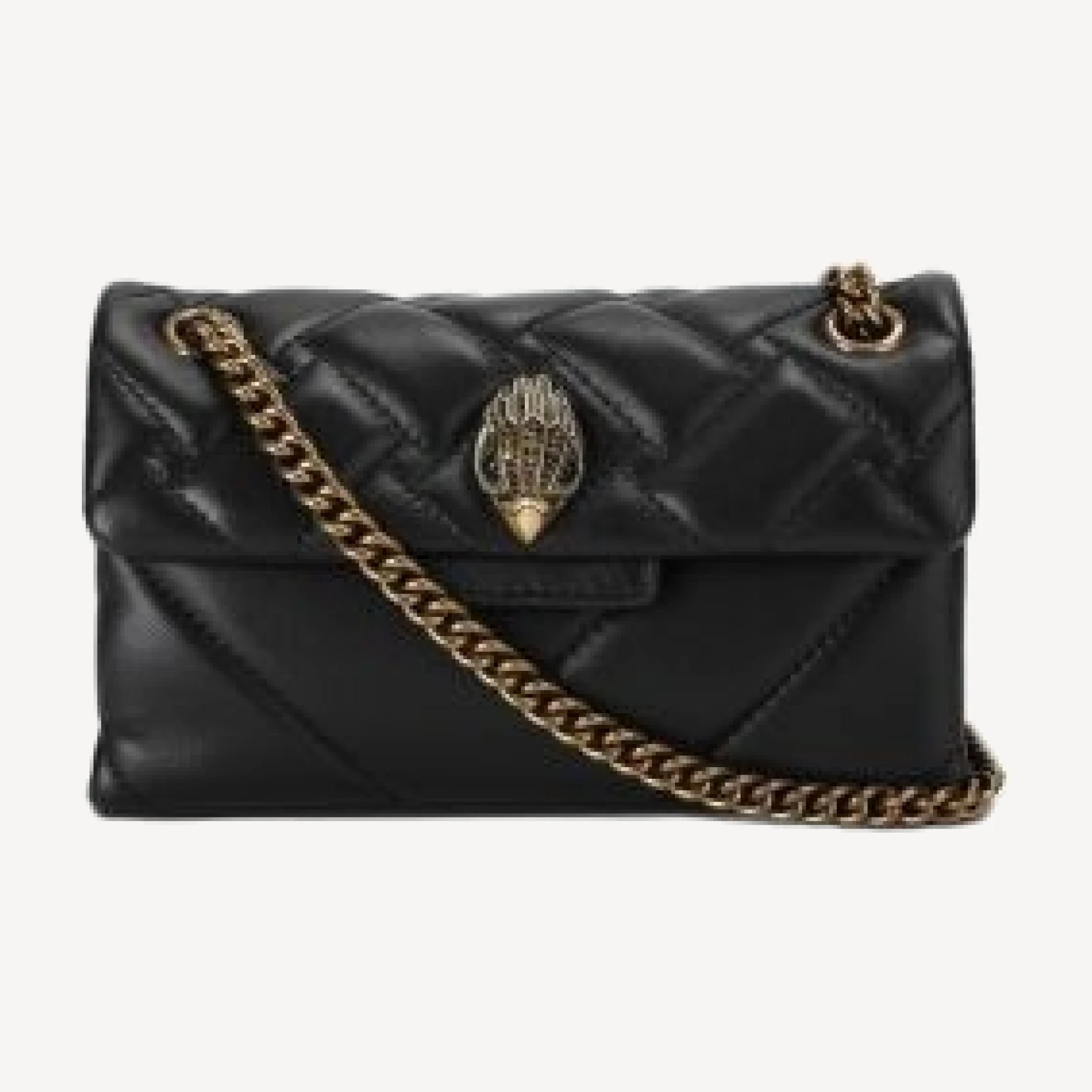 Kurt Geiger London Kensington 17 Quilted Leather Crossbody