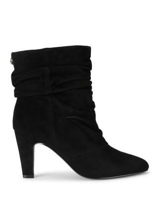 Kurt Geiger London Women's Elizabeth Suede Slouch Boots