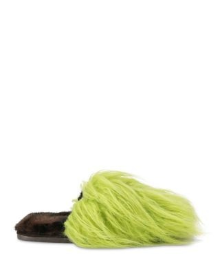 Kurt Geiger London Women's Kensington Faux Fur Slippers
