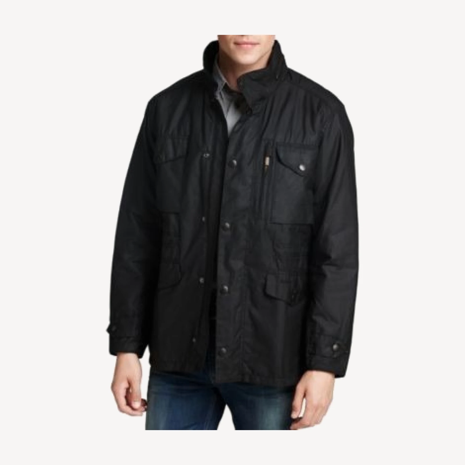 Barbour Sapper Waxed Cotton Jacket