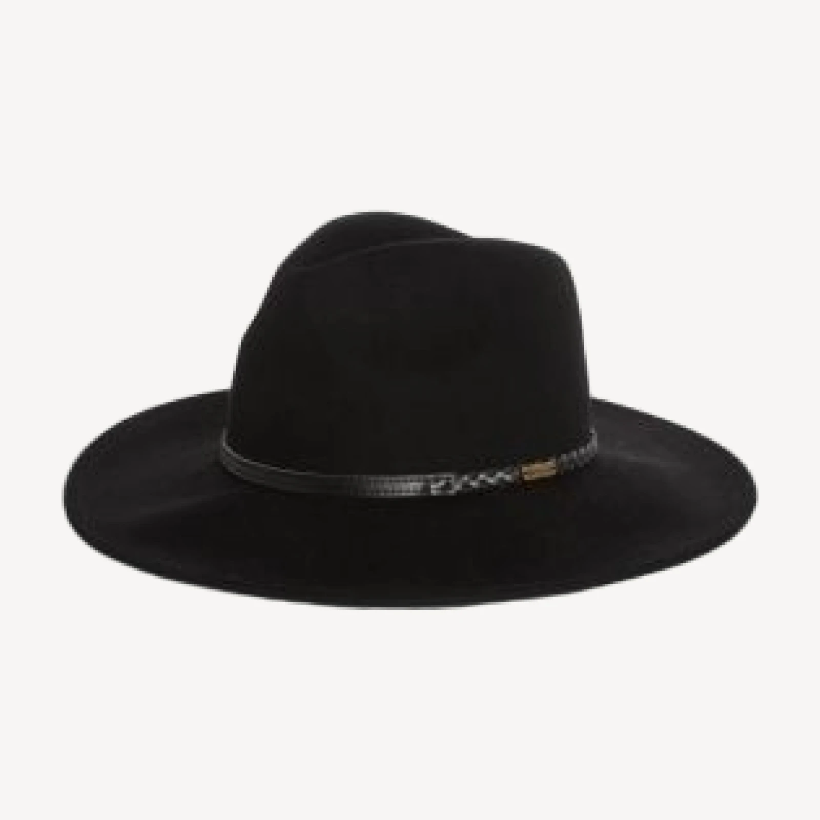 Barbour Tack Wool Fedora Hat