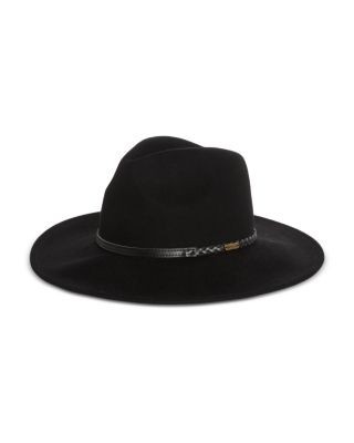 Barbour Tack Wool Fedora Hat