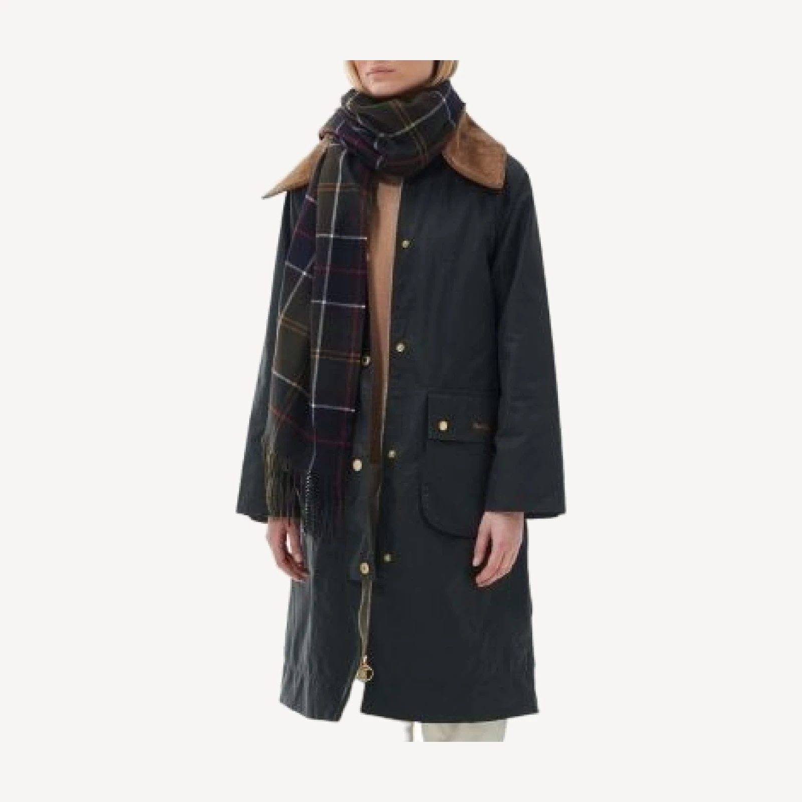 Barbour Hailes Tartan Scarf