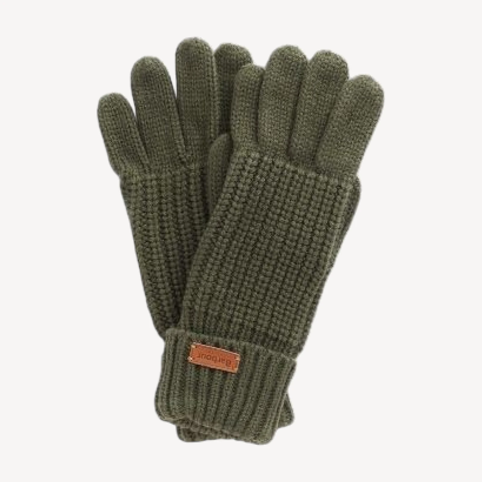 Barbour Saltburn Logo Gloves